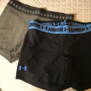 Under Armour Spandex Shorts